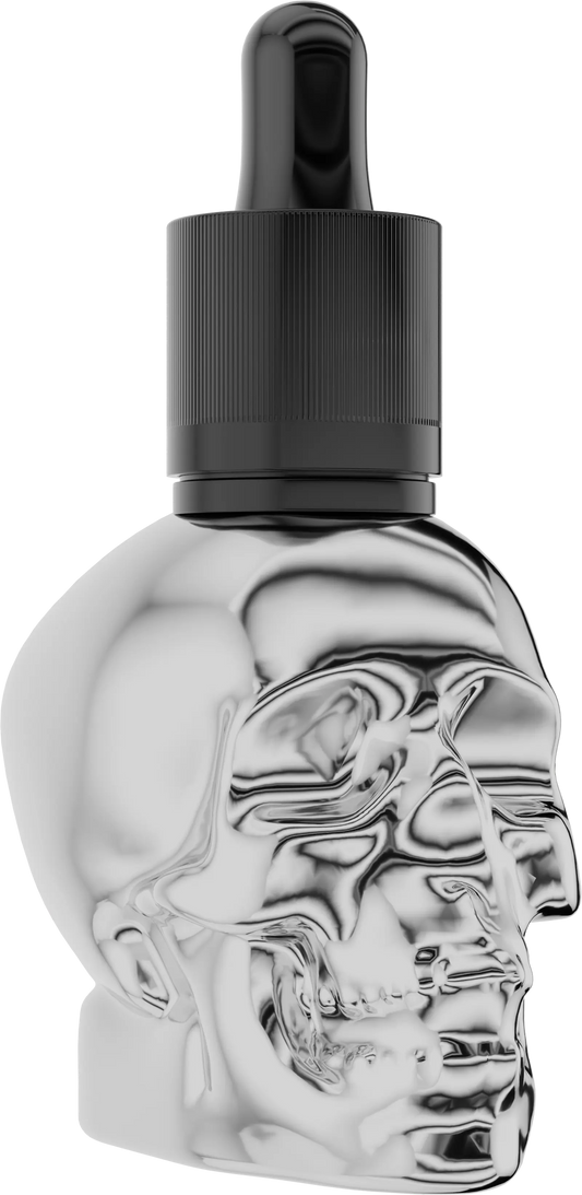 Bandido Bart Öl 40ml Silver