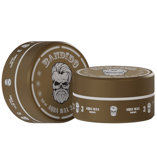 150ML Aqua Wax Brown
