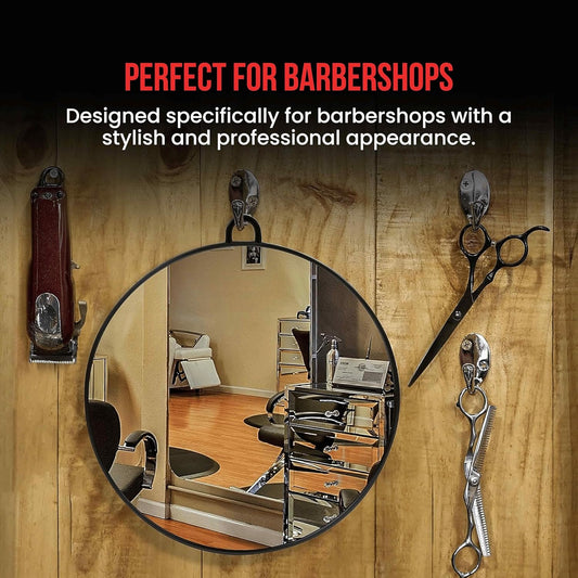 The Shave Factory Barber Mirror 1