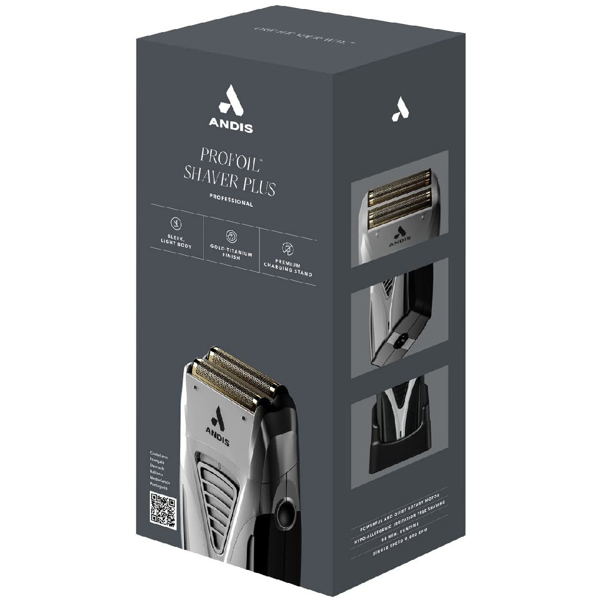 Andis ProFoil Shave Plus4