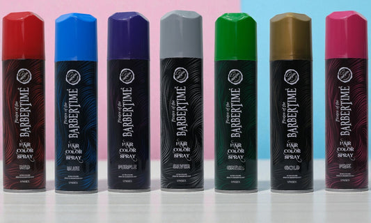 Color Spray Alle Sorten mit Hintergrund
