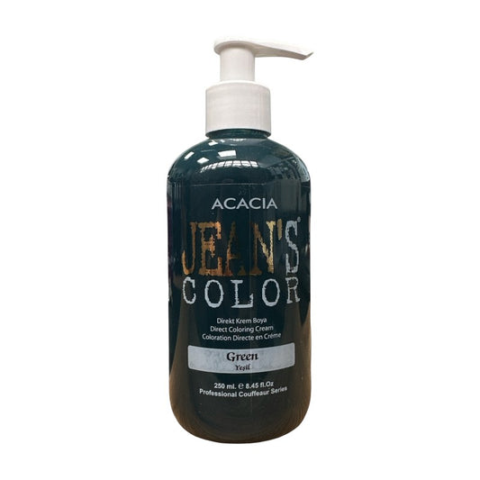 ACACIA Jeans Color Semi Permanente Direktziehende Haarfarbe 250ml ( Farben Auswählbar )