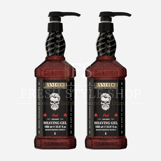SPARSET Bandido Shaving Gel Rasiergel 1000ml ( Stückzahl und Sorten Auswählbar )