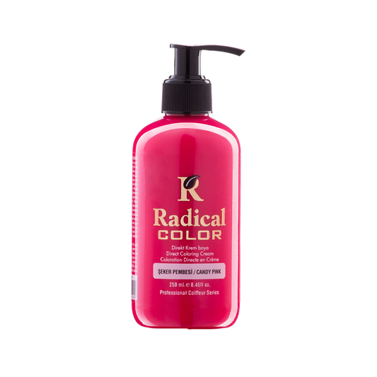 RADICAL COLOR Semi Permanente Direktziehende Haarfarbe 250ml ( Farben Auswählbar )