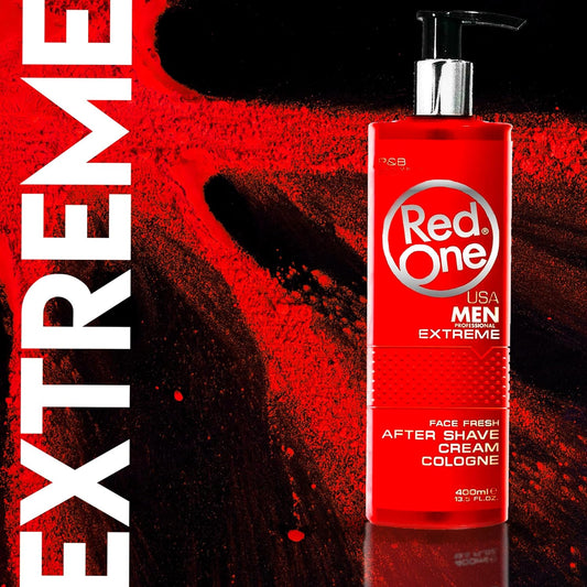 RedOne Aftershave Cream Cologne 400ml Extreme 4