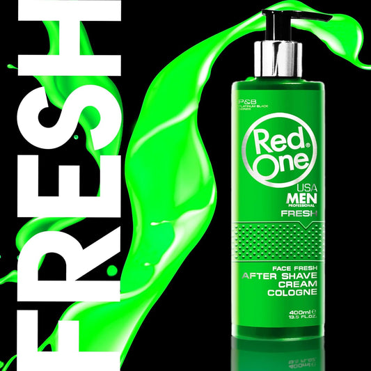 RedOne Aftershave Cream Cologne 400ml Fresh1