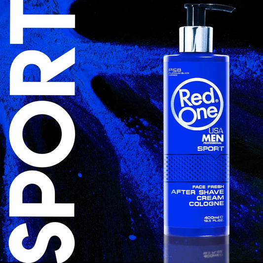 RedOne Aftershave Cream Cologne 400ml Sport 4