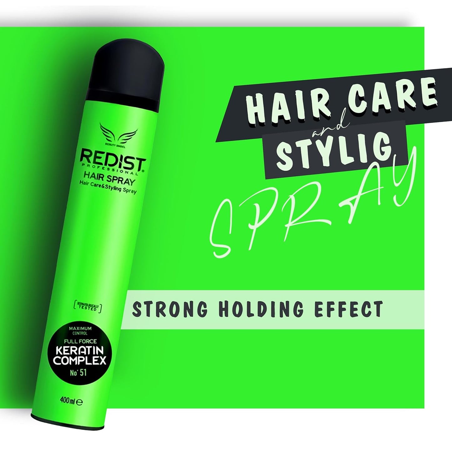Redist Haarspray 400ml Keratin1