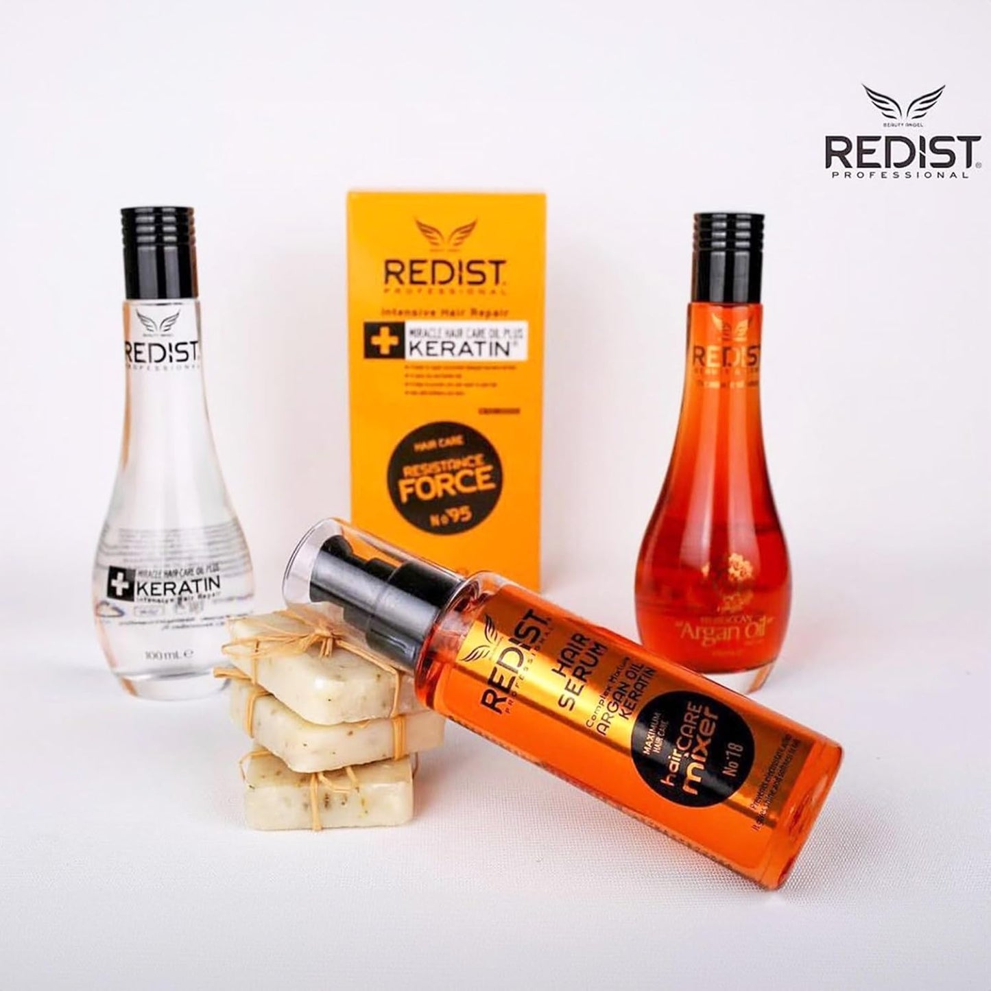 Redist Keratin & Argan Serum 125ml 7