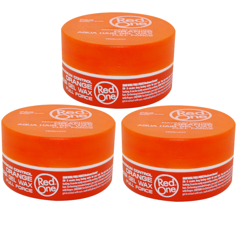 3 x RedOne Orange