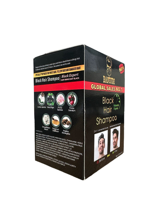Bandido Black Hair Shampoo 1