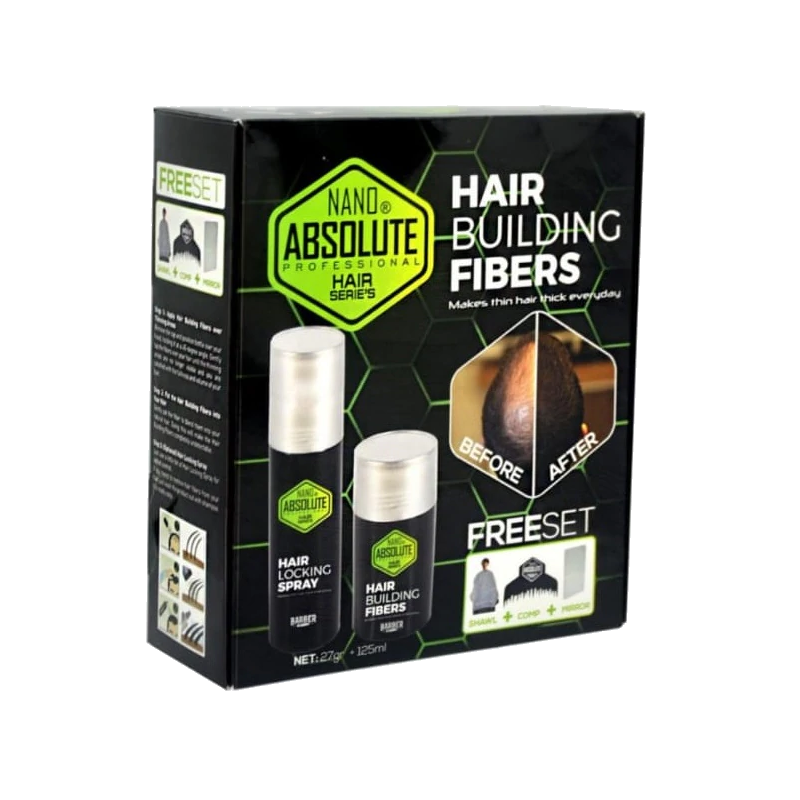 Nano Absolute Hair Building Fibers