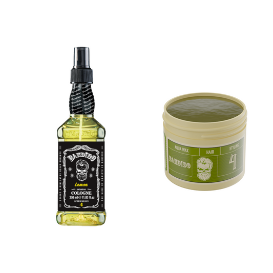 SPARSET Bandido - After Shave Cologne 350ml + Haar Wax 125ml - Sorten Auswählbar
