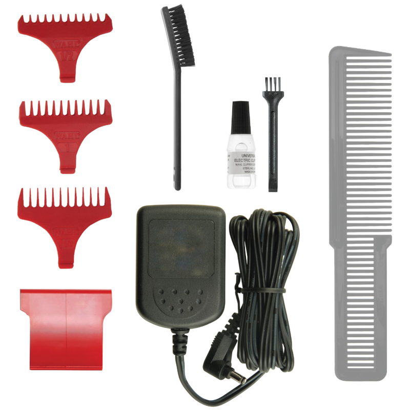 Wahl Detailer Wide Trimmer Cordless 4