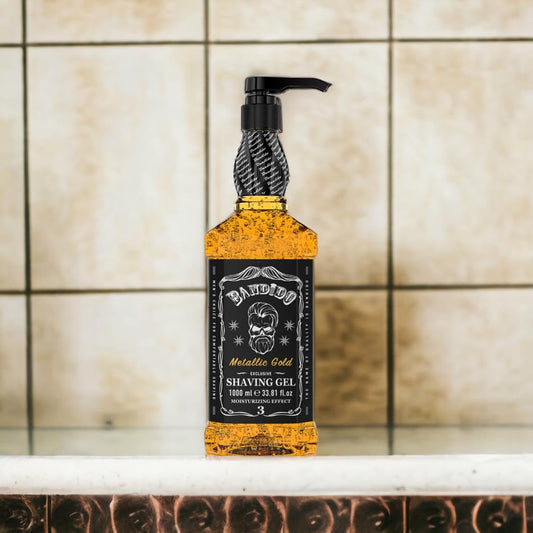 Bandido Shaving Gel 1000ml Gold 3