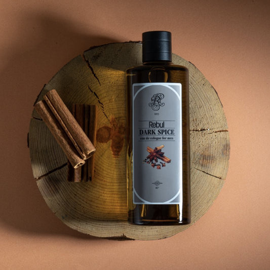 Rebul Eau De Cologne 270ml Dark Spice 5