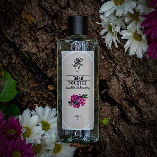 Rebul Eau De Cologne 270ml Bouquet 1