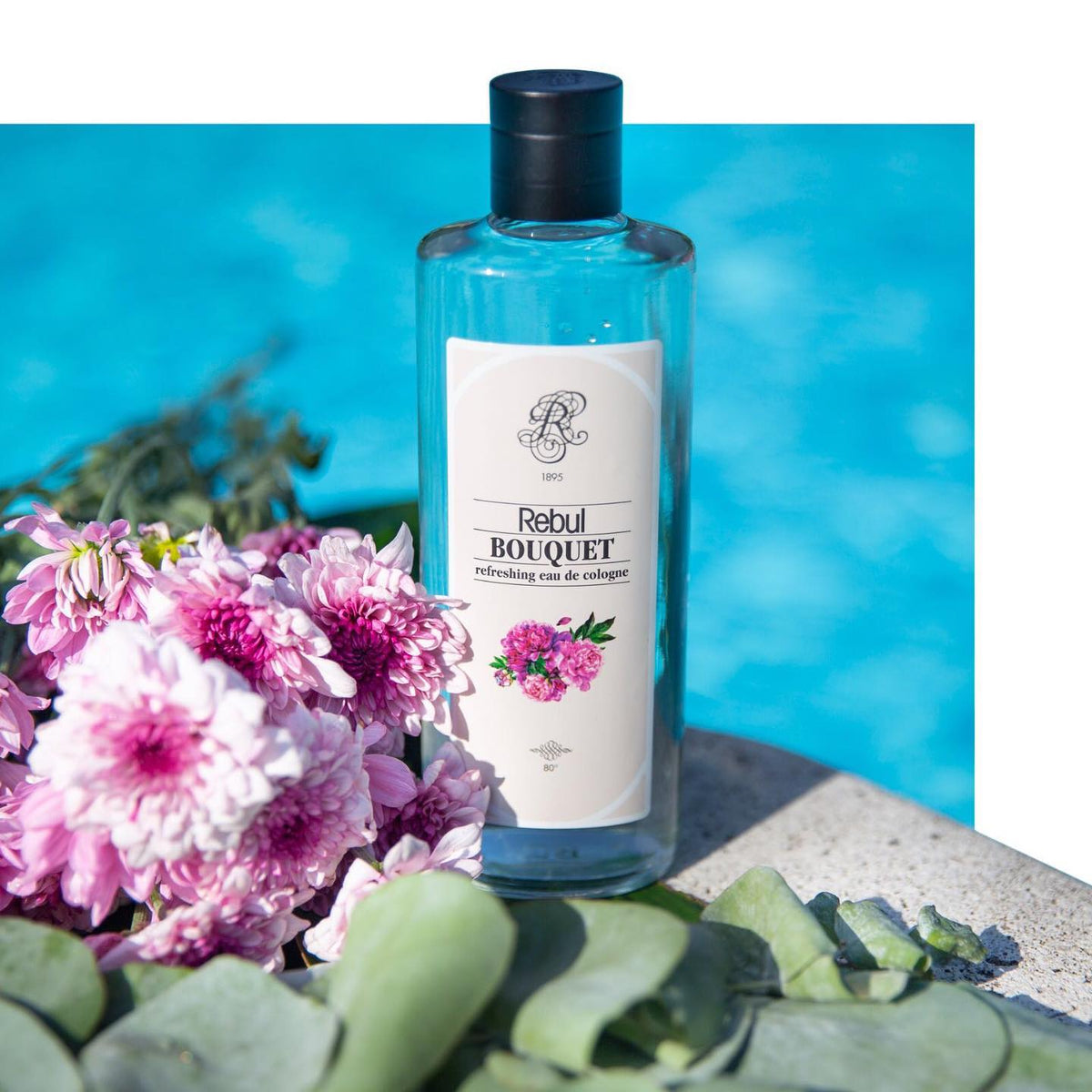 Rebul Eau De Cologne 270ml Bouquet 2