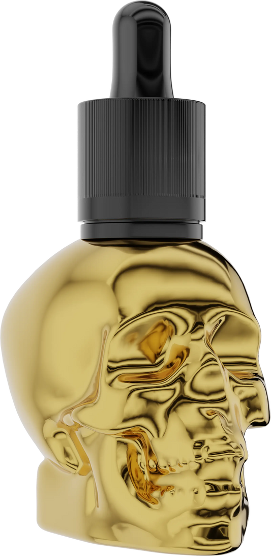 Bandido Bart Öl 40ml Gold