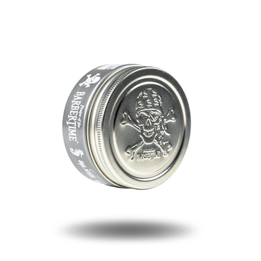 BARBERTIME Haarpomade Hair Pomade Styling Pomade 150ml Silver