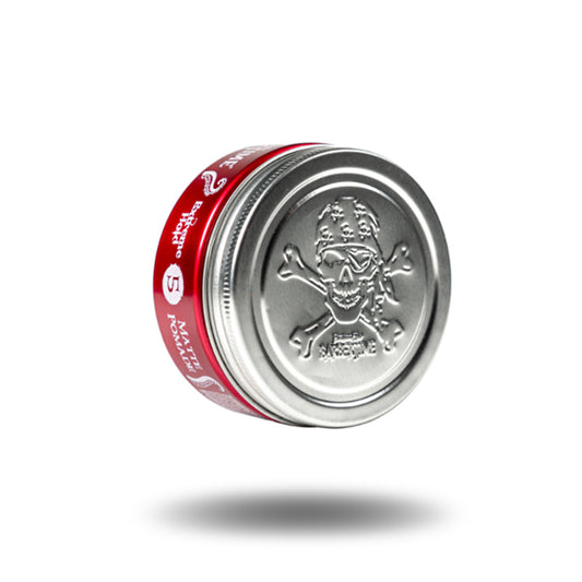 BARBERTIME Haarpomade Hair Pomade Styling Pomade 150ml Extreme Hold Matte