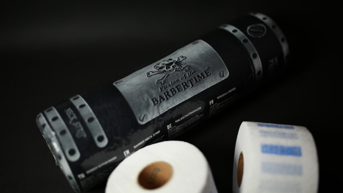 BARBERTIME Neck Strip - Halskrause 5er Rolle ( 500 Stück )