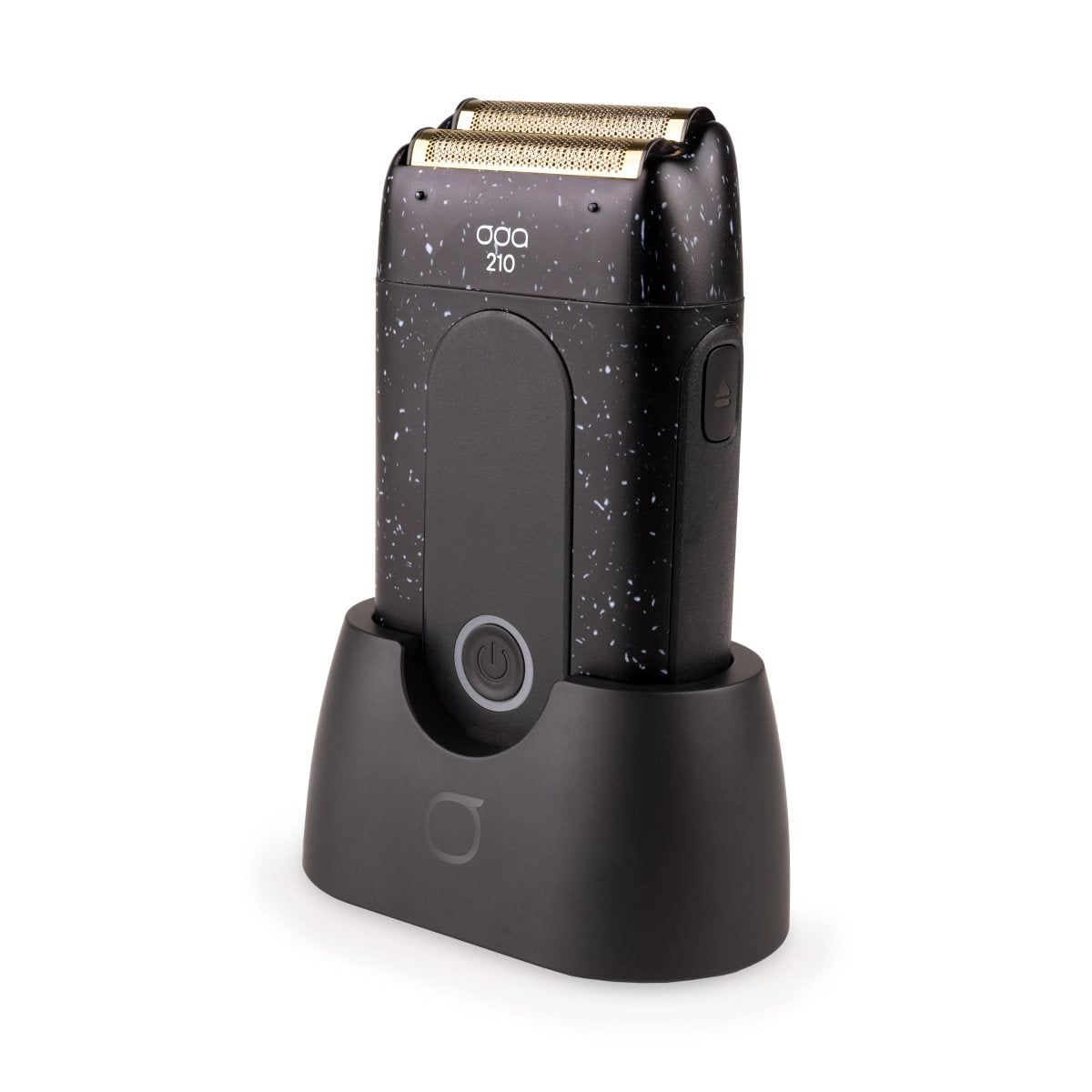 ODA Shaver 210 - Doppelfolienrasierer mit Vector Motor Speckle White