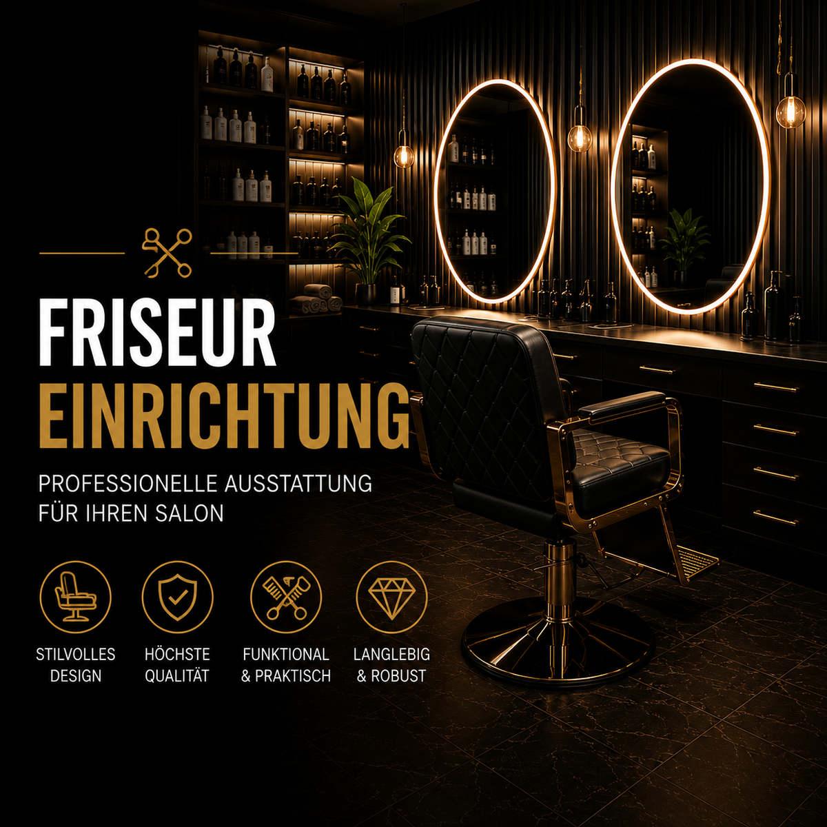 Friseureinrichtung