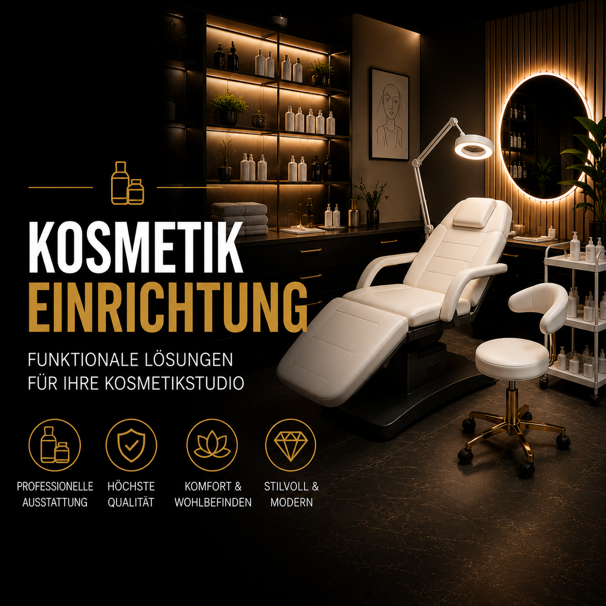 Kosmetikeinrichtung