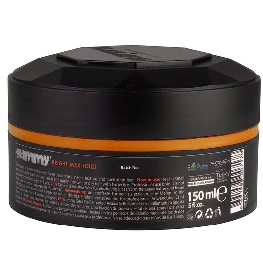 Fonex Haar Wax 150ml Bright Max Hold 1