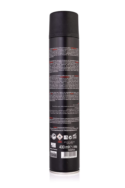 Fonex Gummy Hair Spray 400ml 1