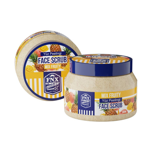 Fonex Face Scrub Mix Fruit 500ml 1