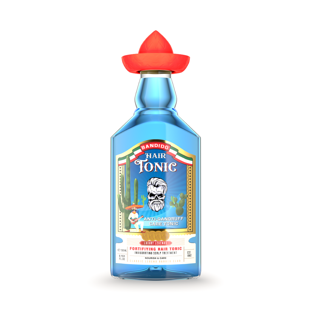 Bandido Hair Tonic 250ml New