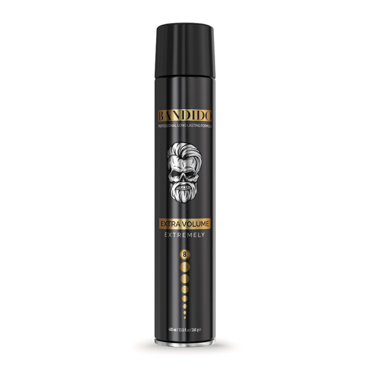 Bandido Haarspray 400ml Black