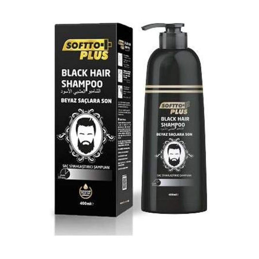 Softto Plus Black Hair Shampoo