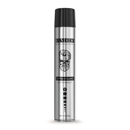 Bandido Haarspray 400ml Silver