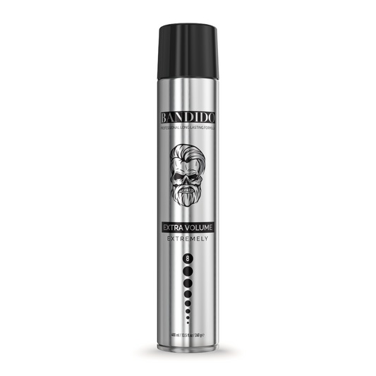 Bandido Haarspray 400ml Silver