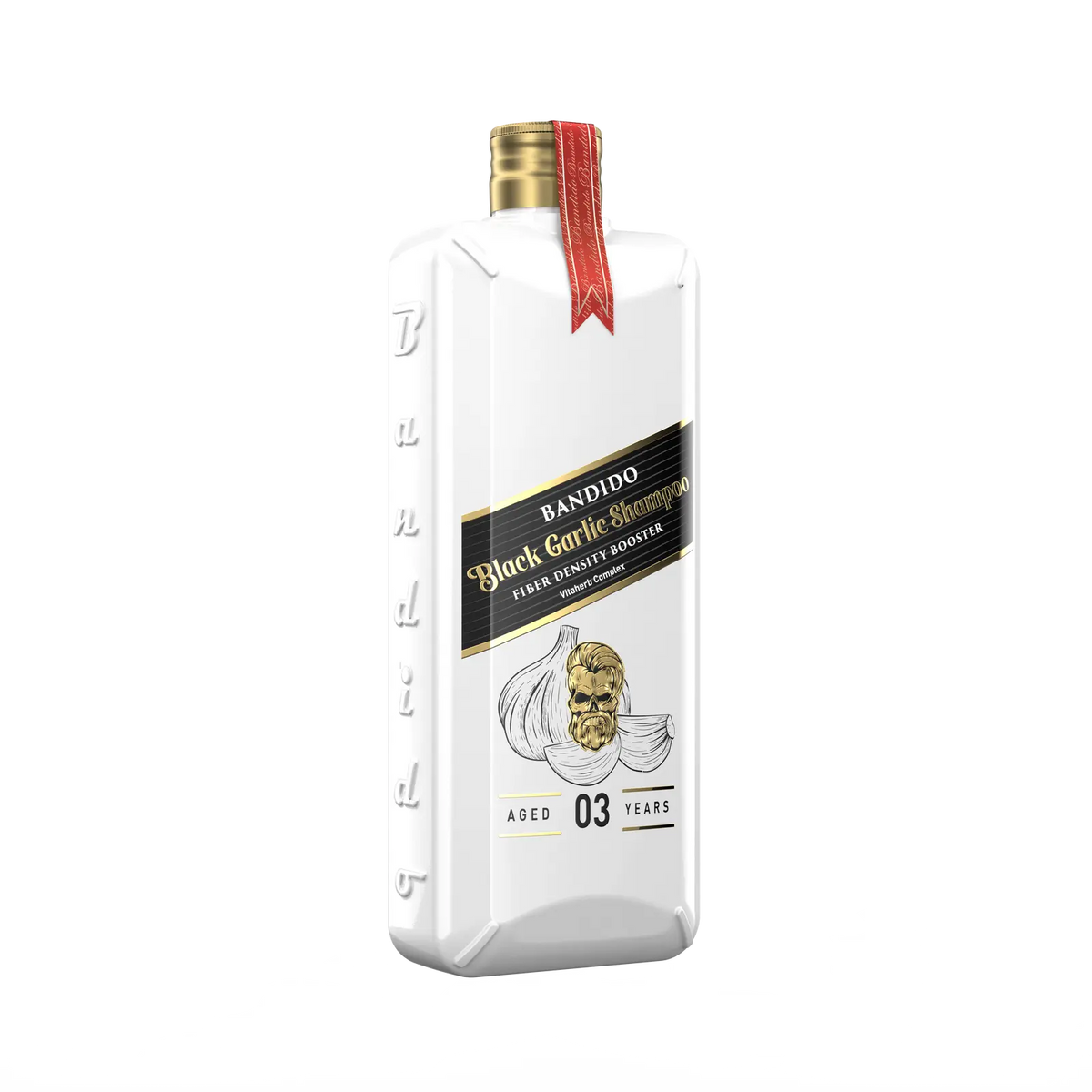 Bandido Shampoo 350ml Black Garlic 1