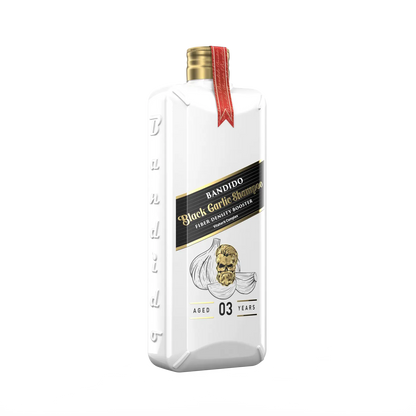 Bandido Shampoo 350ml Black Garlic 1
