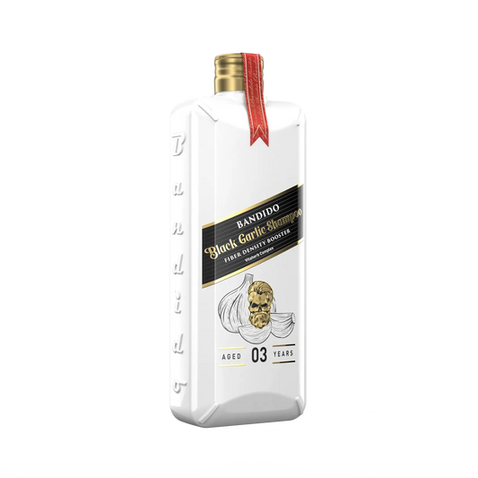 Bandido Shampoo 350ml Black Garlic 1