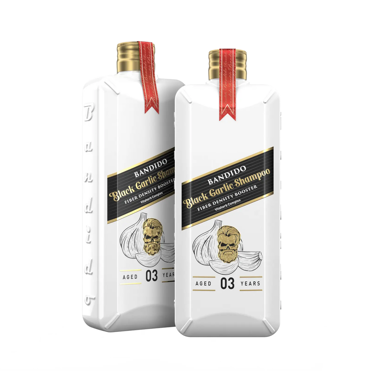 Bandido Shampoo 350ml Black Garlic 2