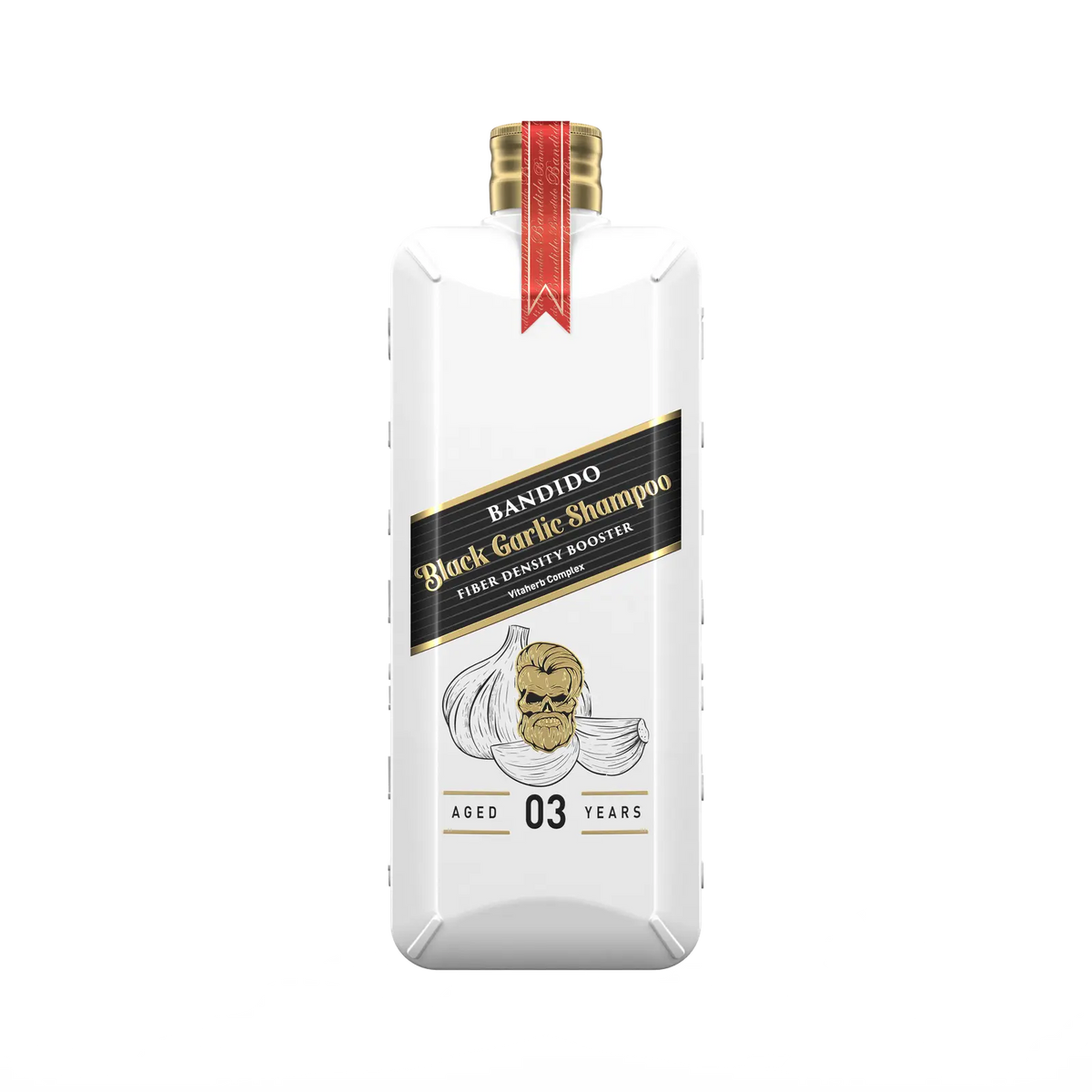 Bandido Shampoo 350ml Black Garlic
