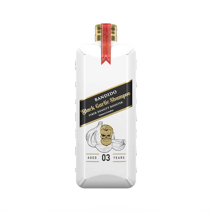 Bandido Shampoo 350ml Black Garlic