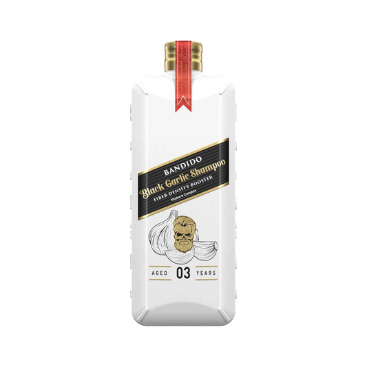 Bandido Shampoo 350ml Black Garlic