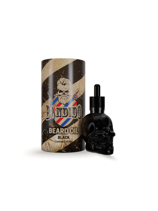 Bandido Bart Öl 40ml Black 1