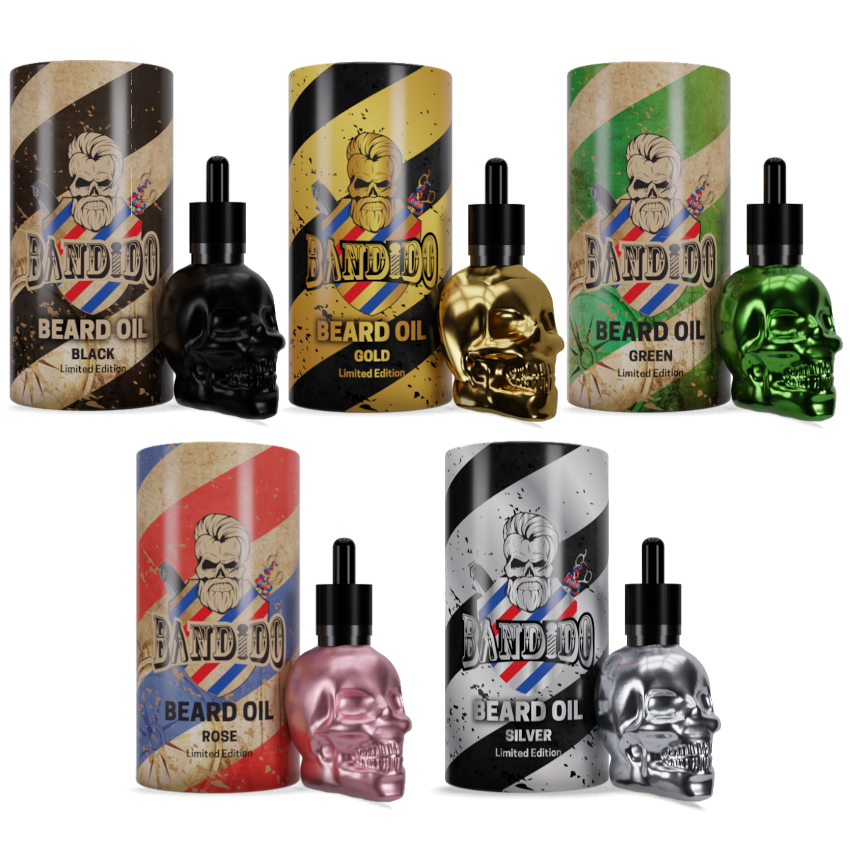Bandido Bart Öl Serie