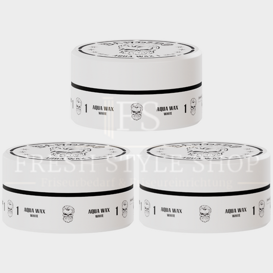 3 x Bandido Haar Wax 150ml Bright White