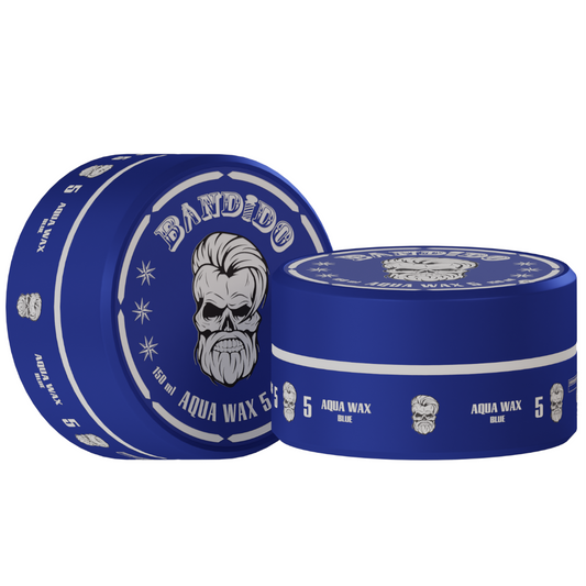 150ML Aqua Wax Blue