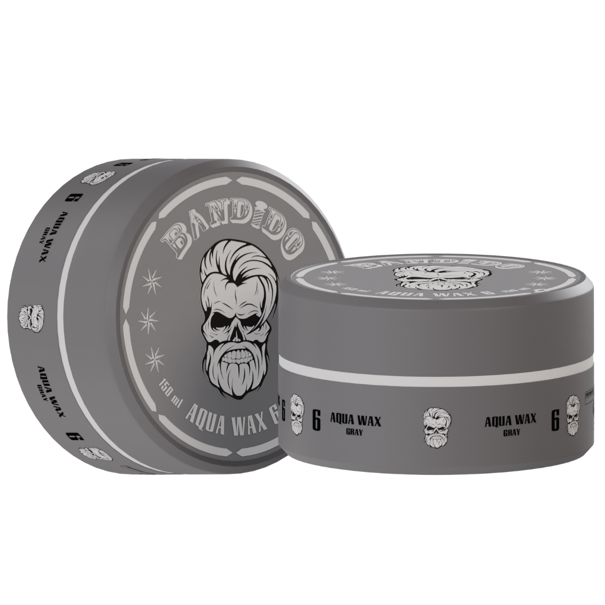 150ML Aqua Wax Gray