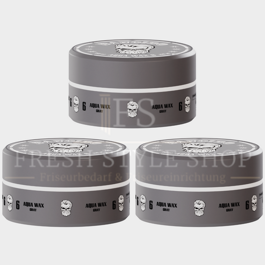 3 x Bandido Haar Wax 150ml Gray